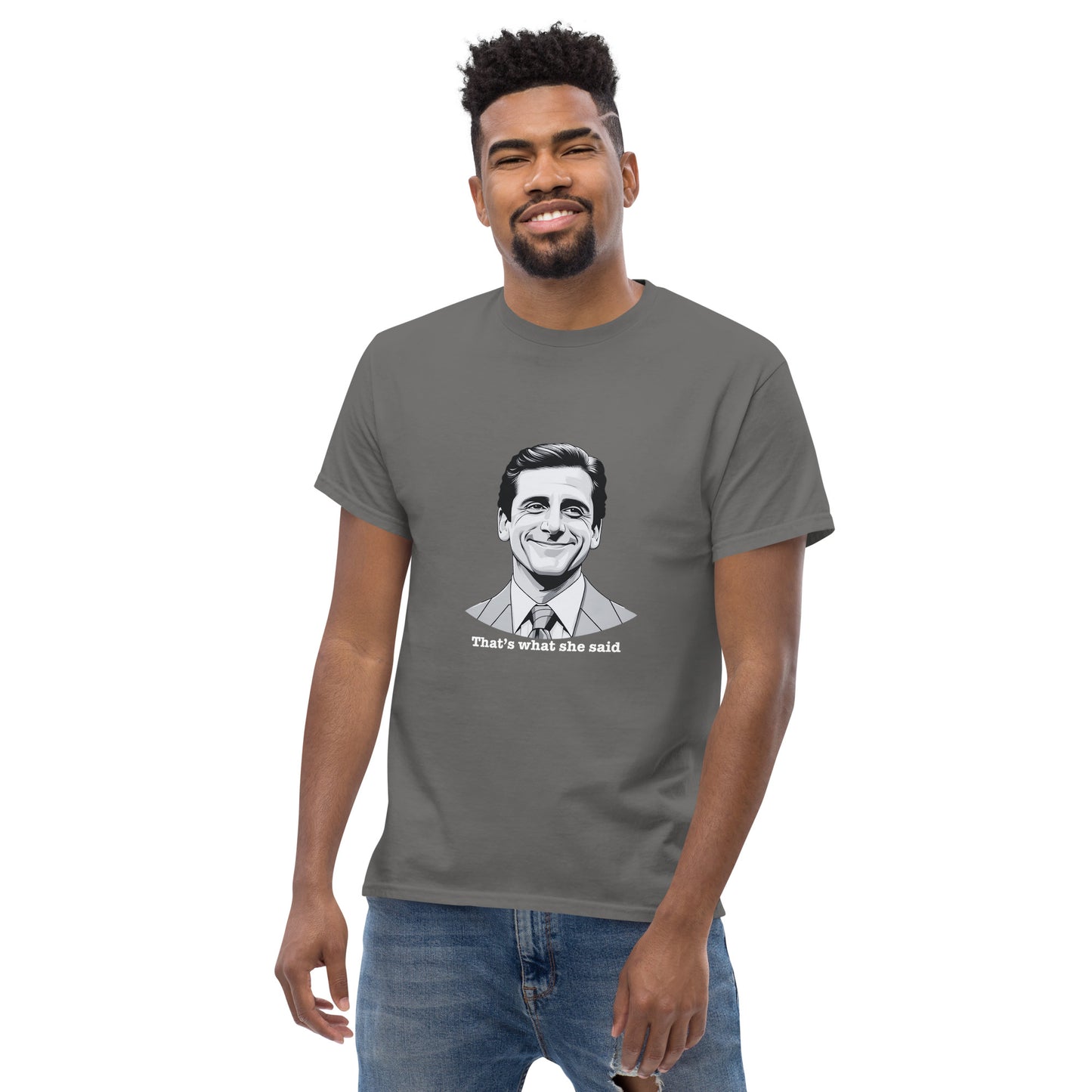 "That's What She Said" Michael Scott T-Shirt