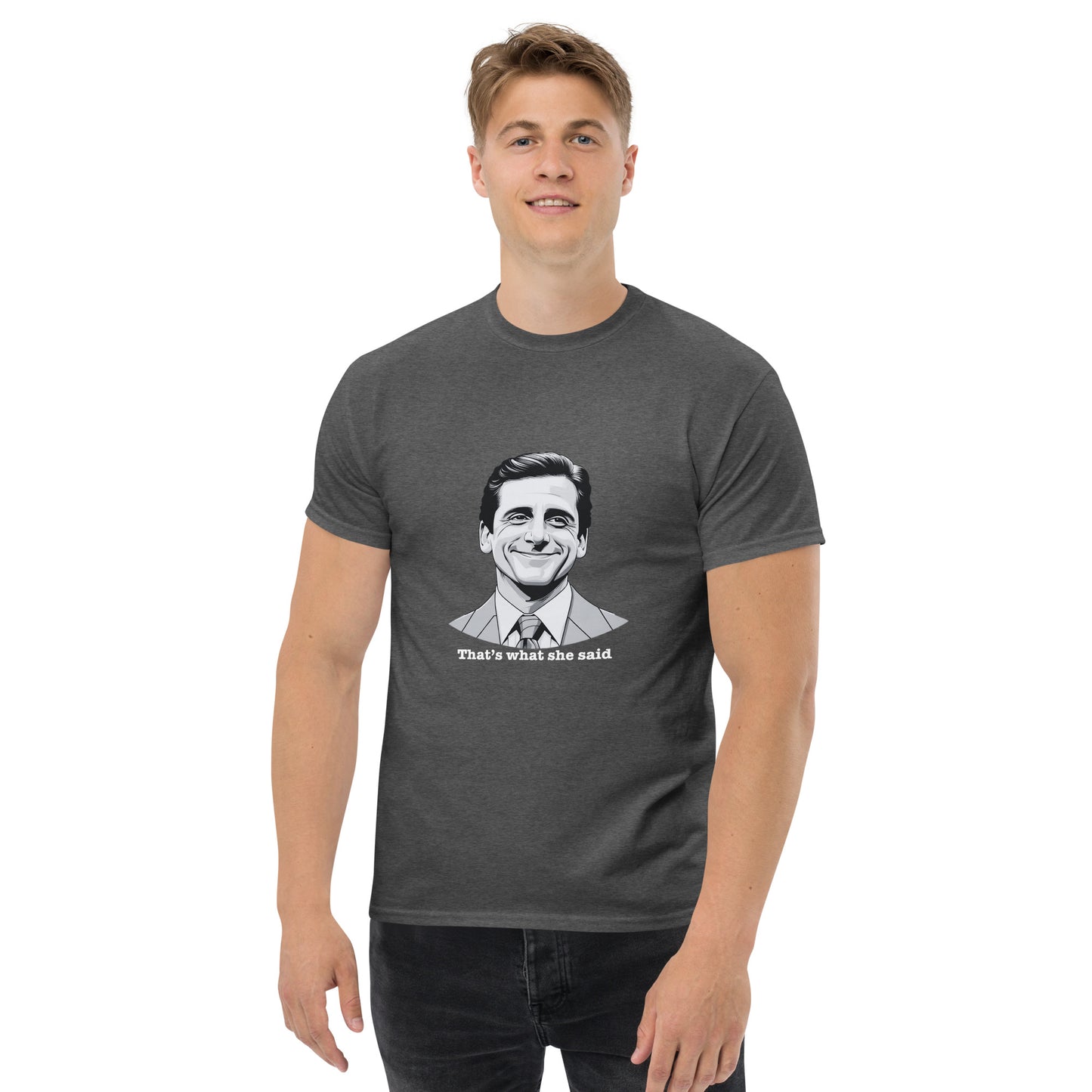 "That's What She Said" Michael Scott T-Shirt