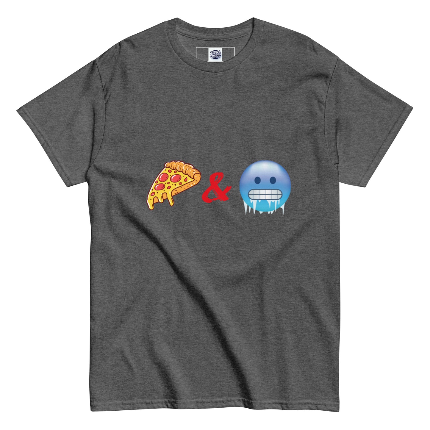 Pizza & Chill Emoji T-Shirt