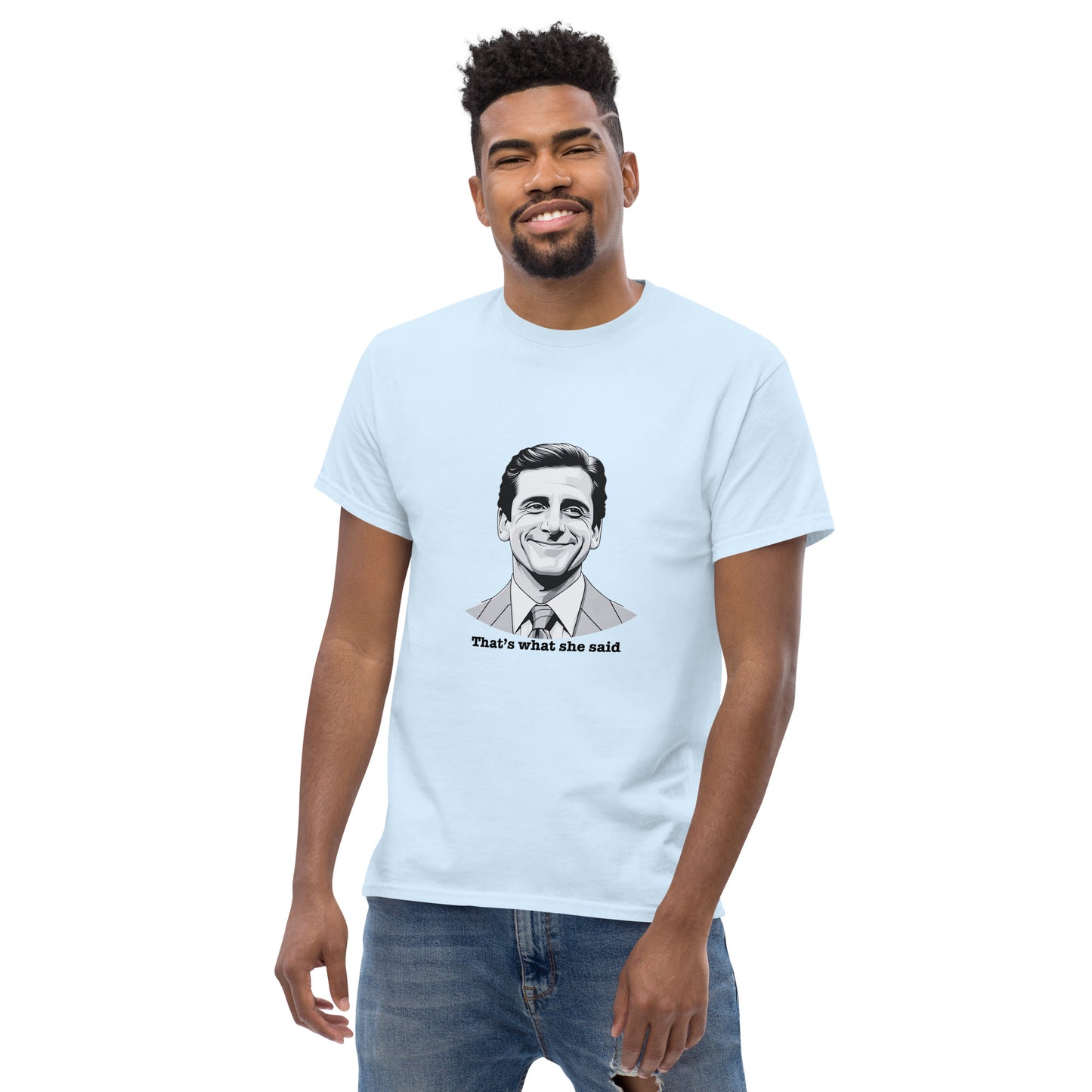 "That's What She Said" Michael Scott T-Shirt