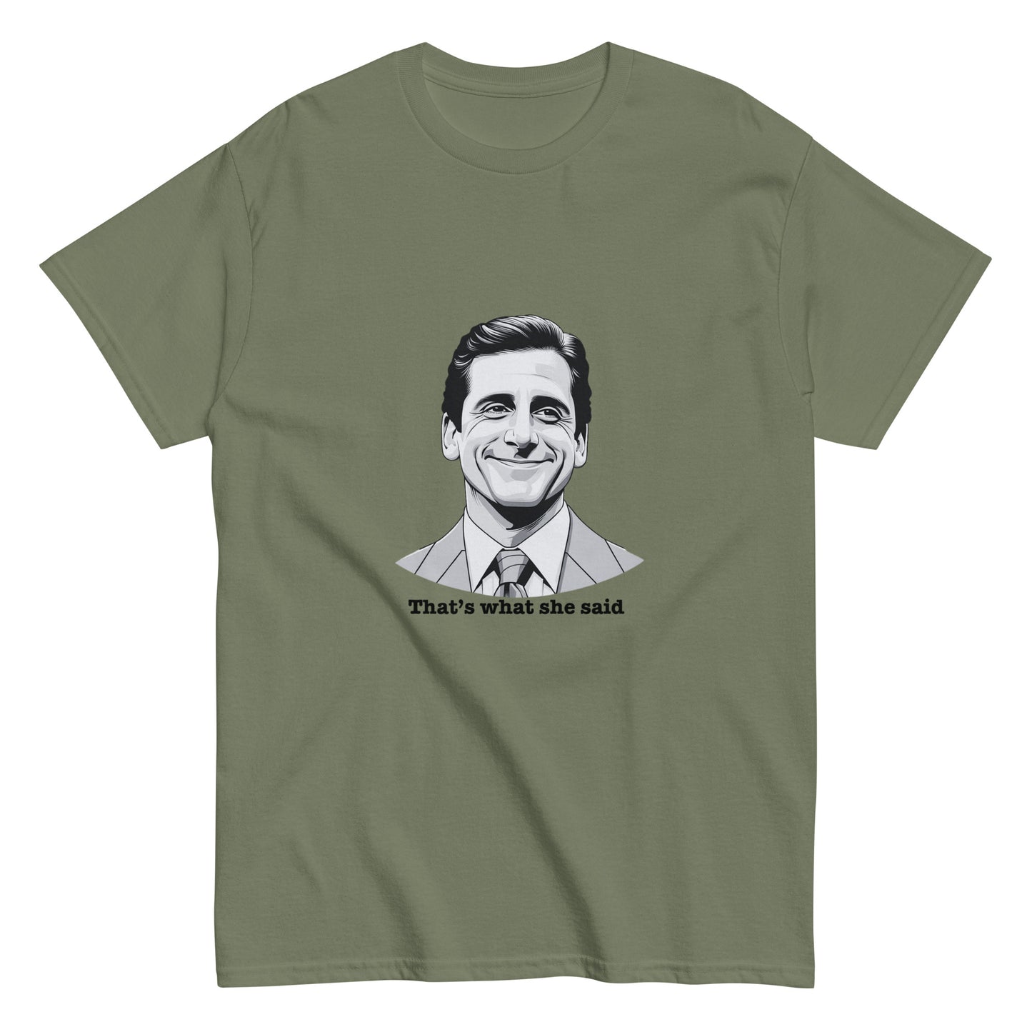 "That's What She Said" Michael Scott T-Shirt