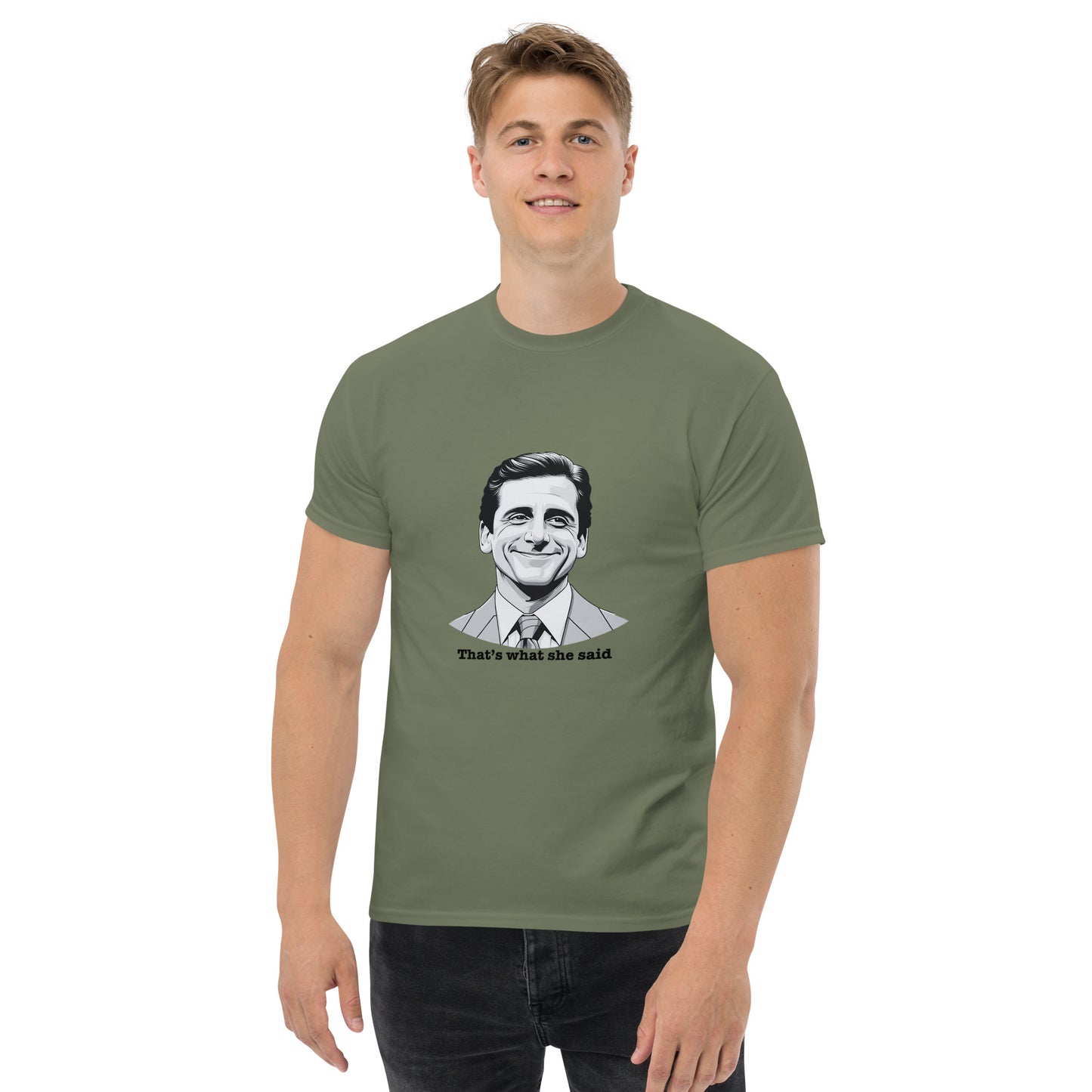 "That's What She Said" Michael Scott T-Shirt