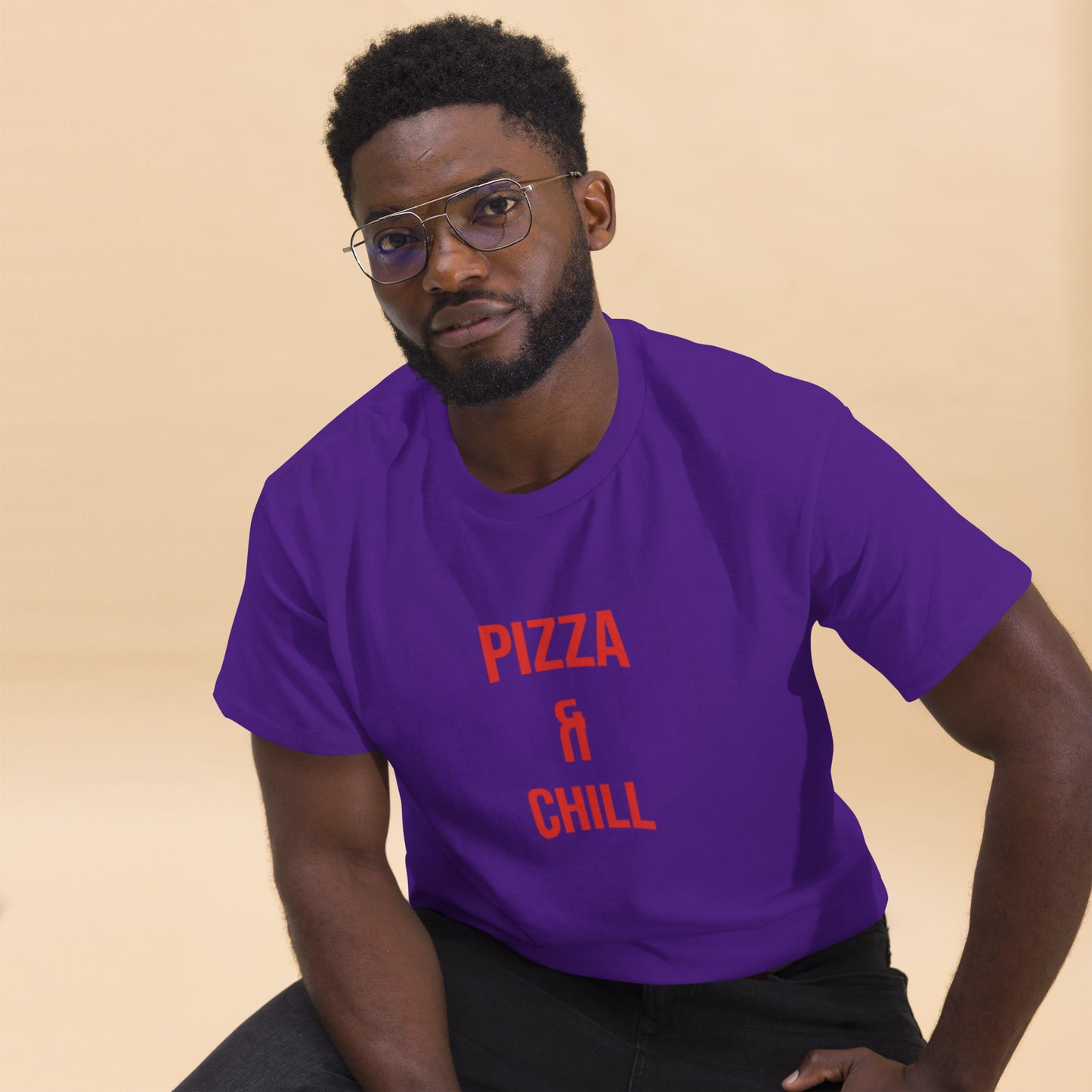 Pizza & Chill T-Shirt