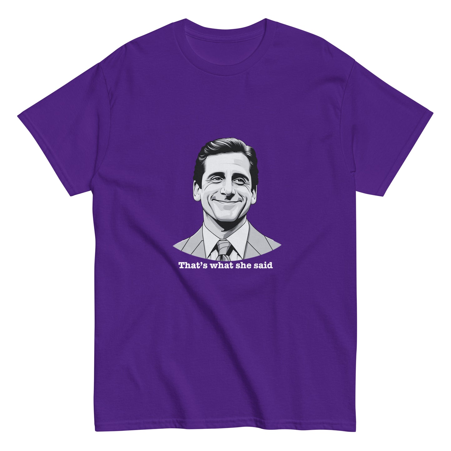 "That's What She Said" Michael Scott T-Shirt