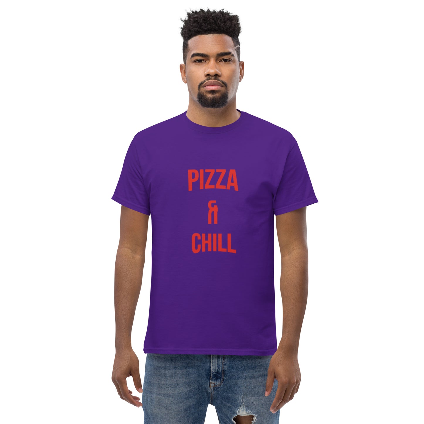 Pizza & Chill T-Shirt