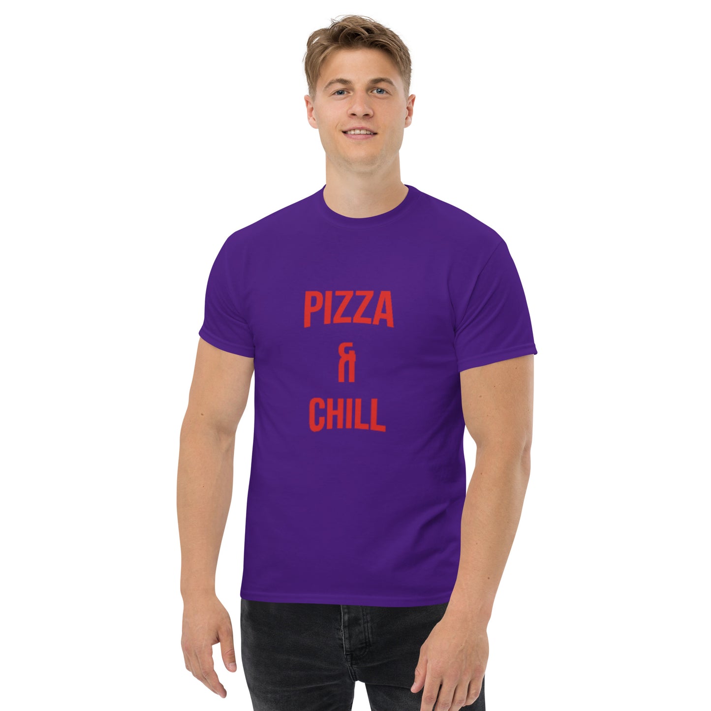 Pizza & Chill T-Shirt