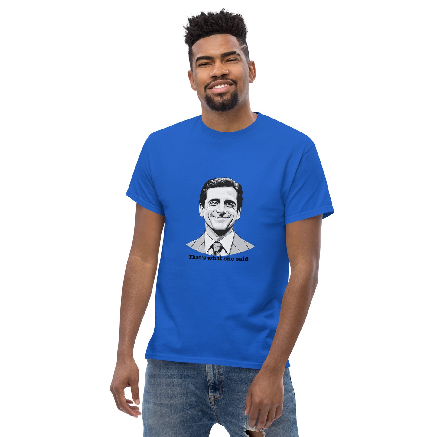 "That's What She Said" Michael Scott T-Shirt