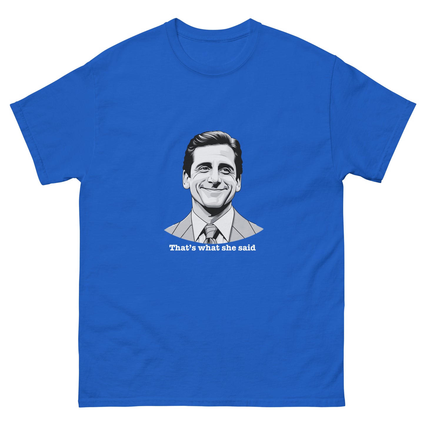 "That's What She Said" Michael Scott T-Shirt