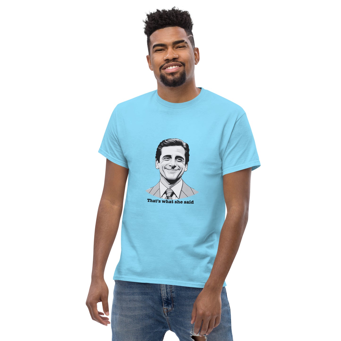 "That's What She Said" Michael Scott T-Shirt