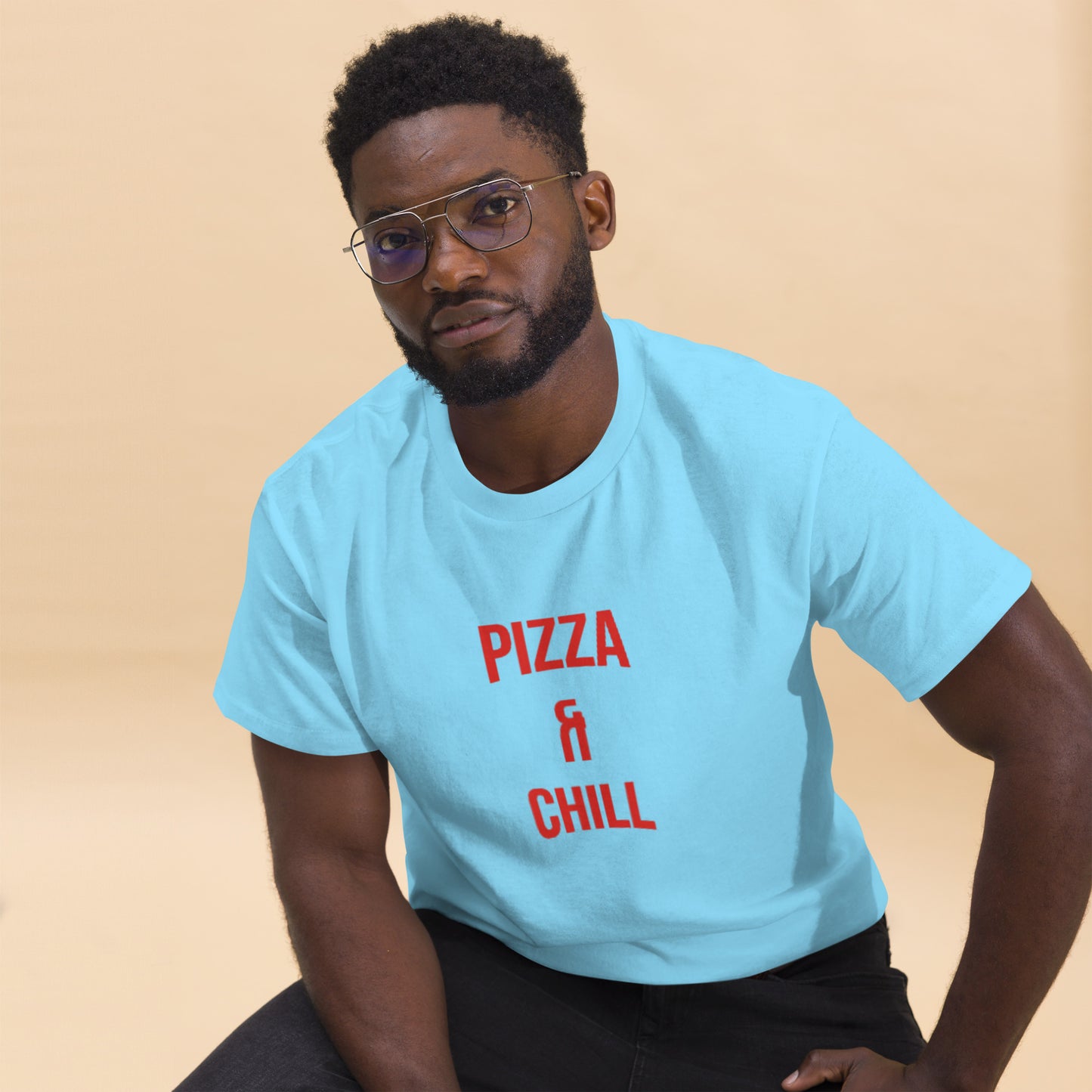 Pizza & Chill T-Shirt