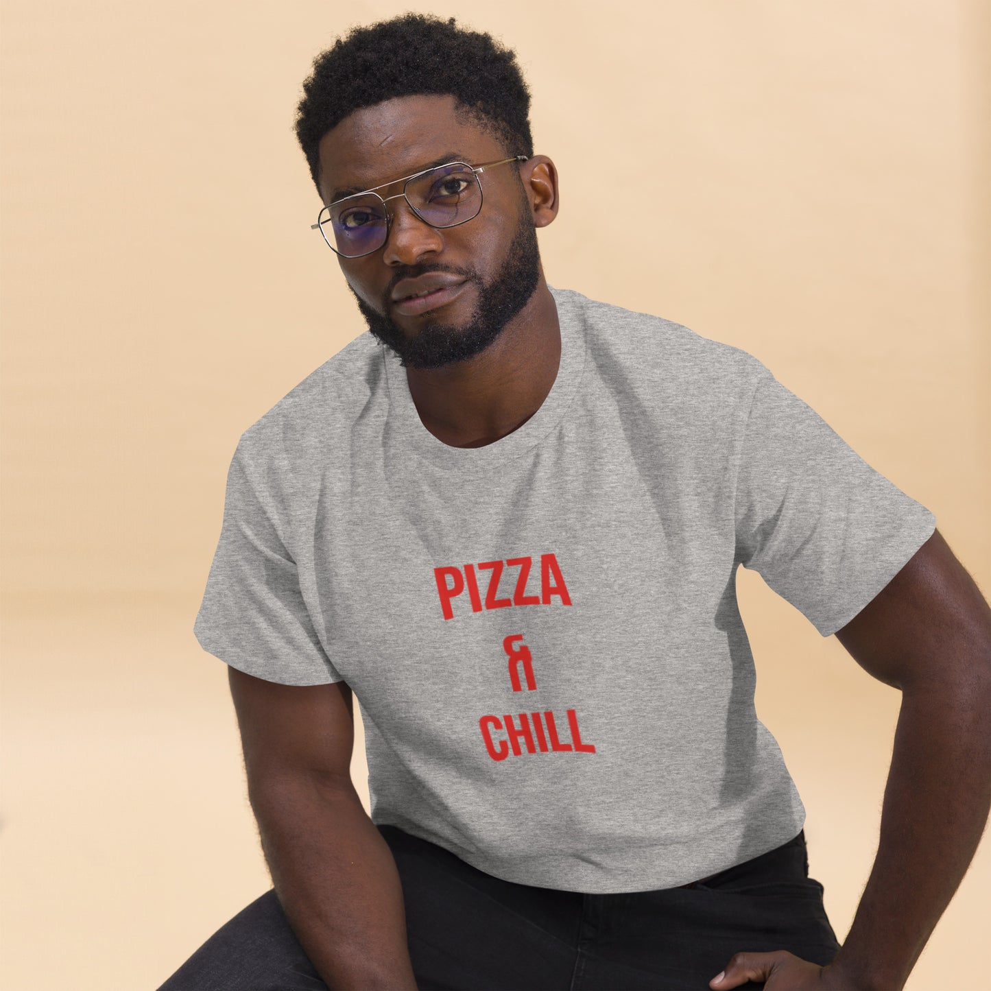 Pizza & Chill T-Shirt