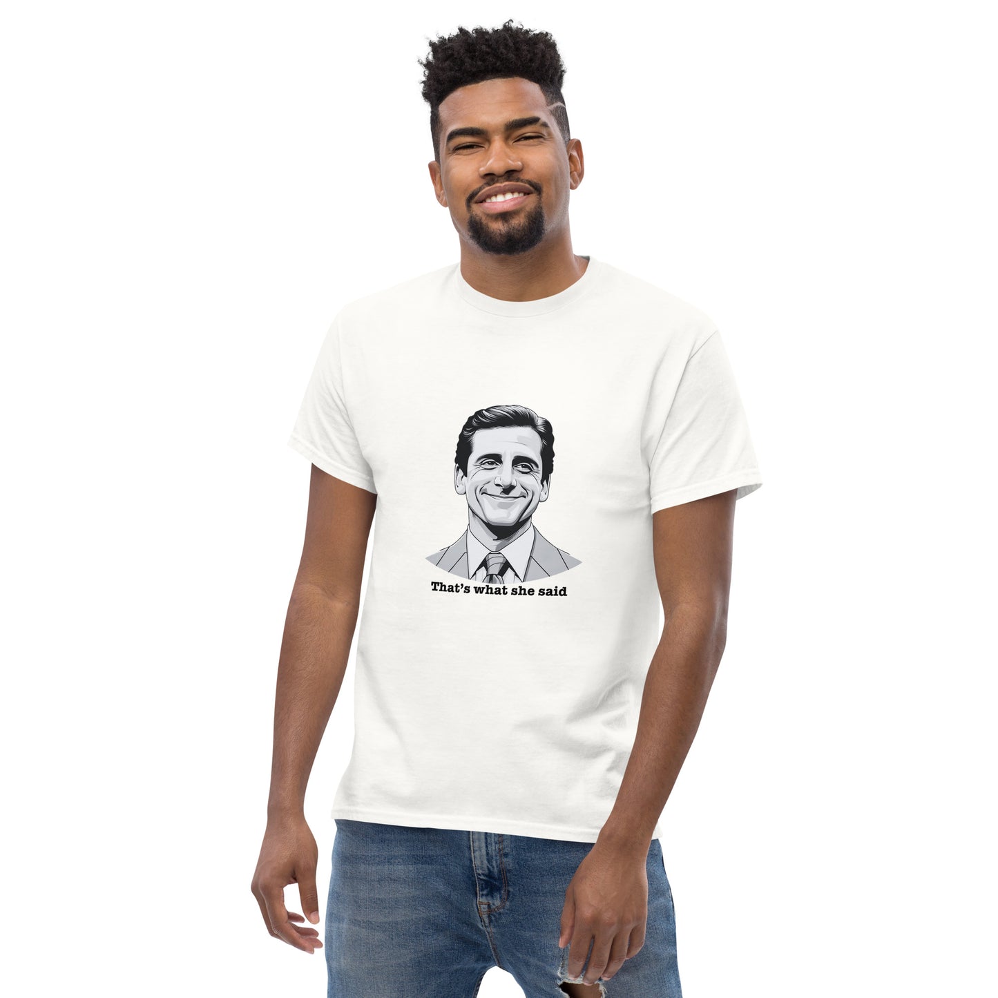 "That's What She Said" Michael Scott T-Shirt