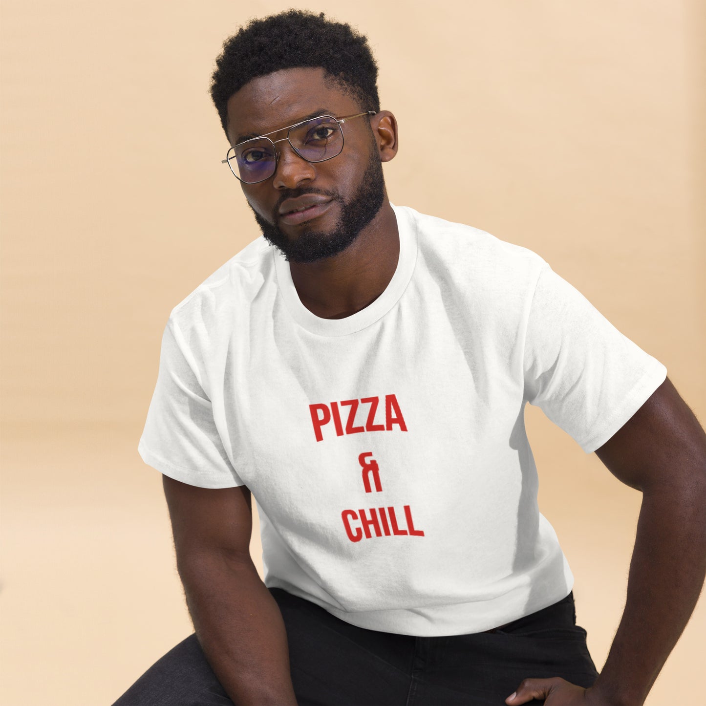 Pizza & Chill T-Shirt