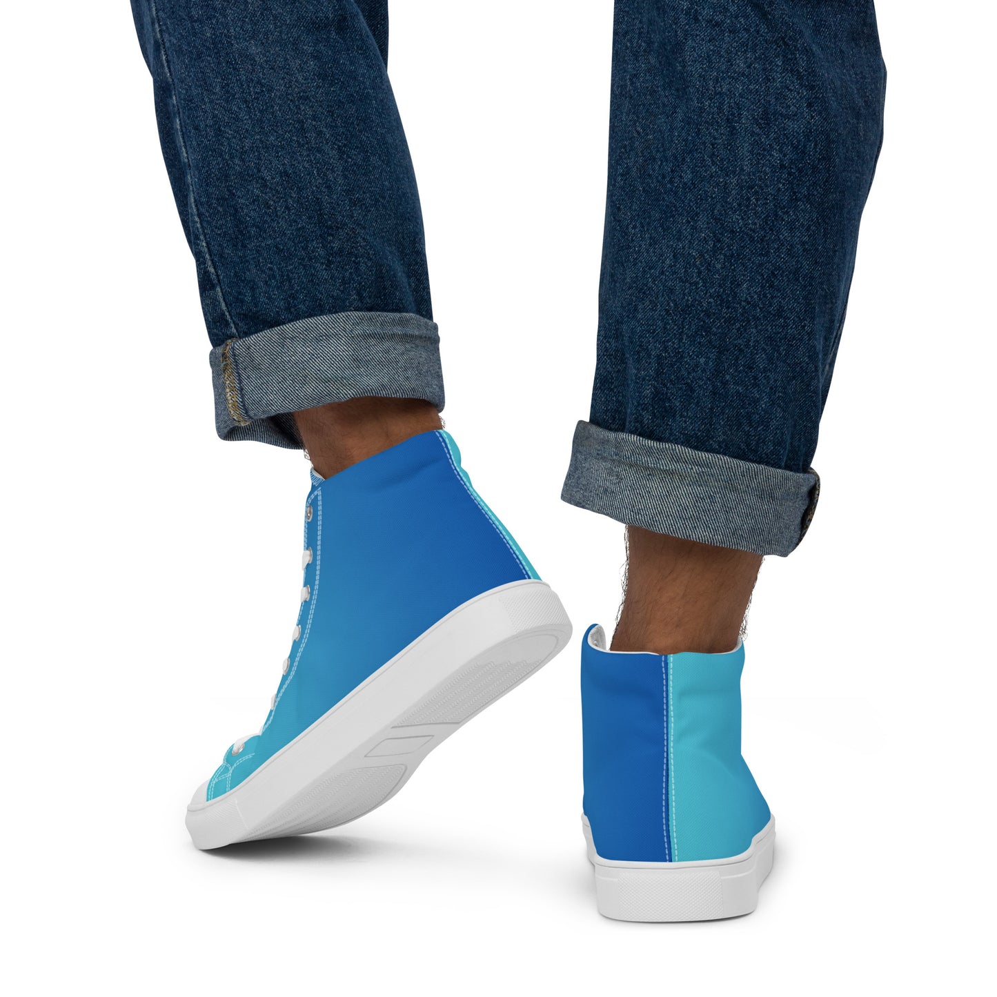 Skybound Hi-Top Sneakers