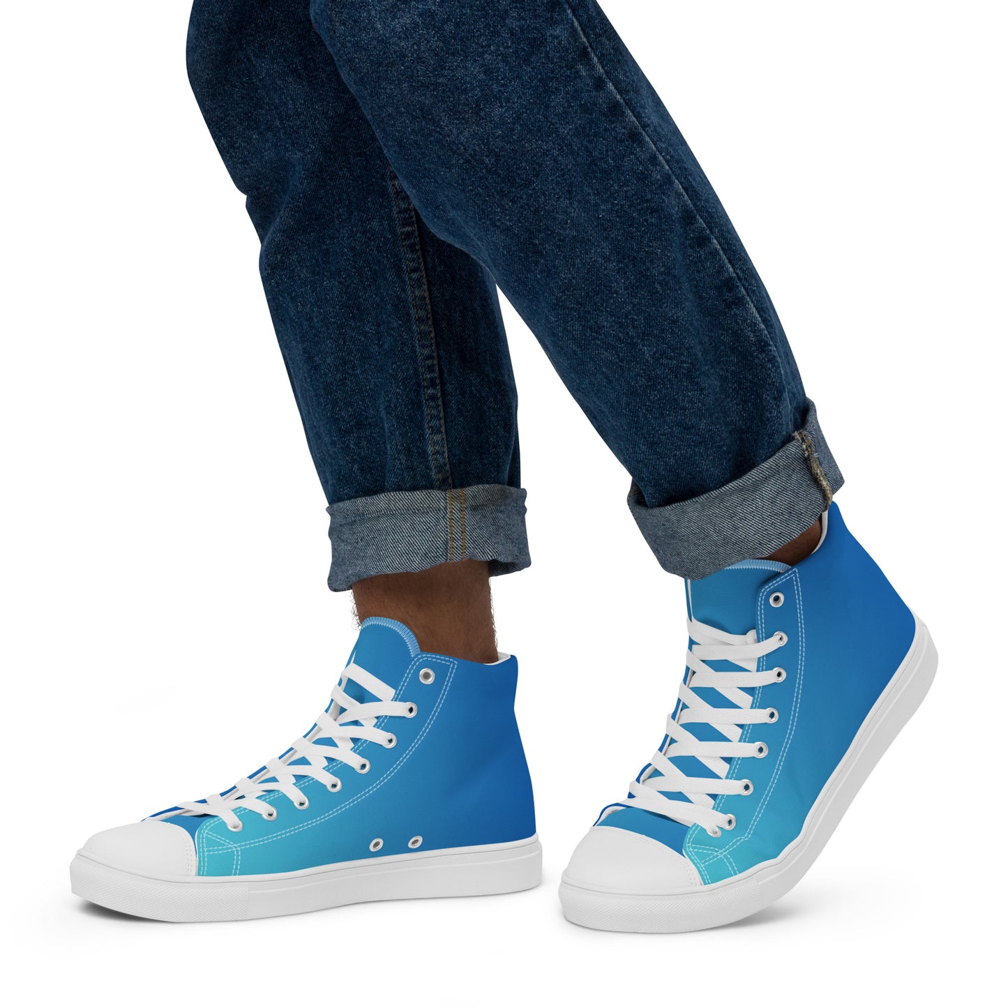 Skybound Hi-Top Sneakers