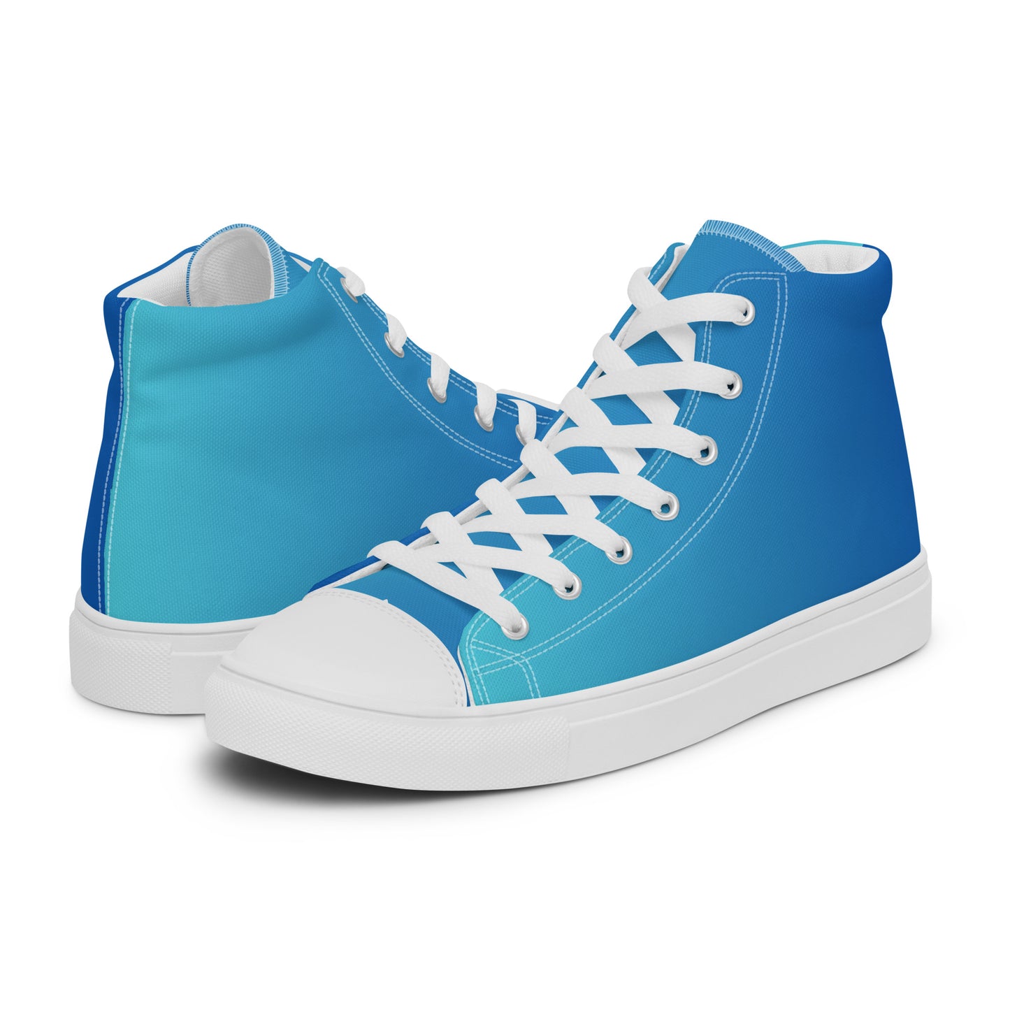 Skybound Hi-Top Sneakers