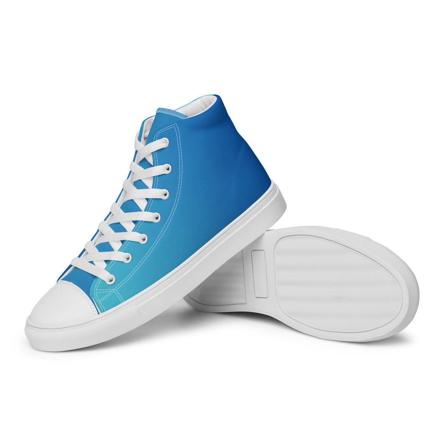 Skybound Hi-Top Sneakers