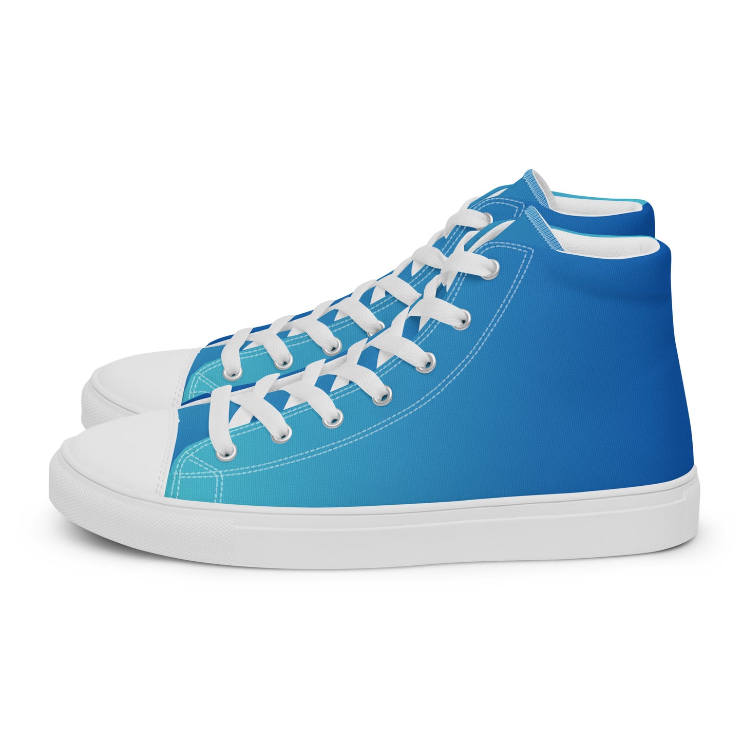 Skybound Hi-Top Sneakers