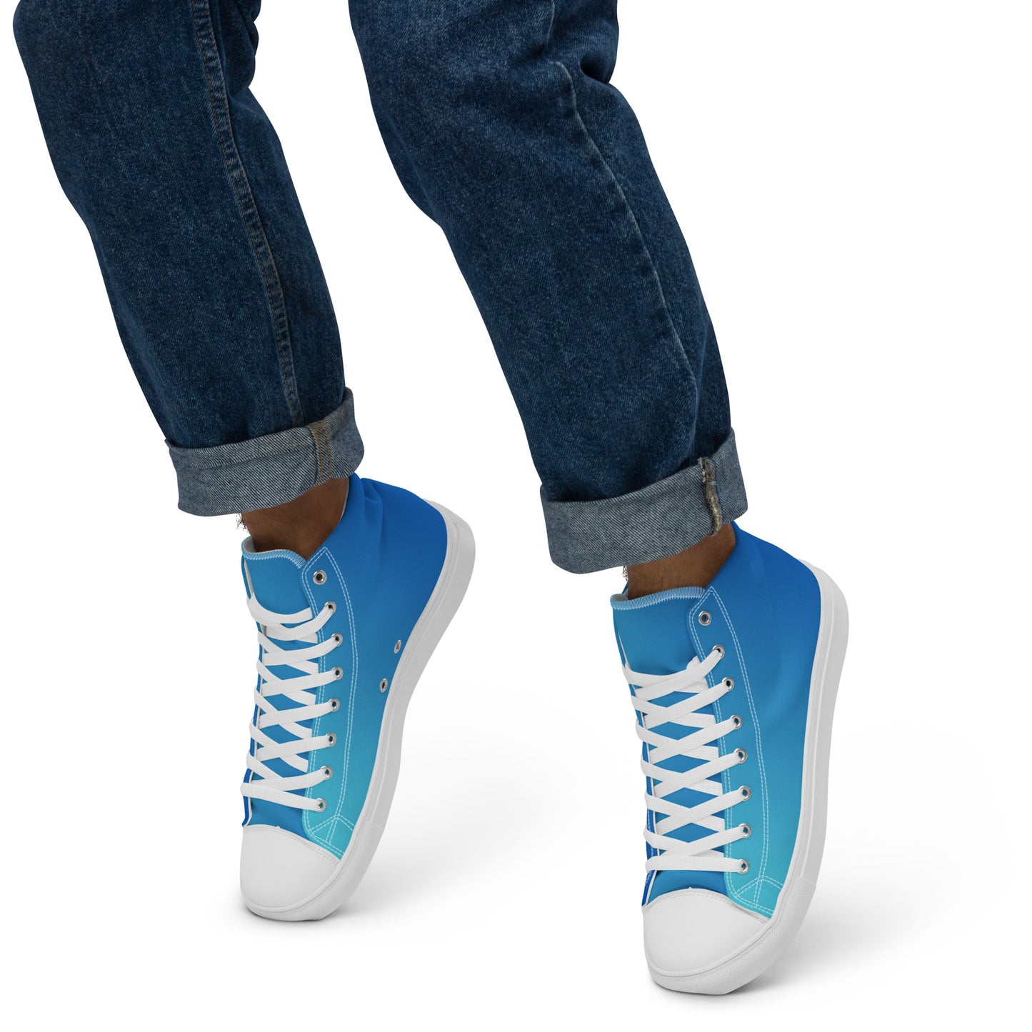 Skybound Hi-Top Sneakers