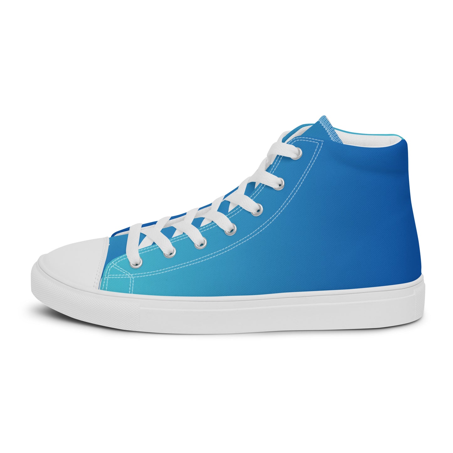 Skybound Hi-Top Sneakers