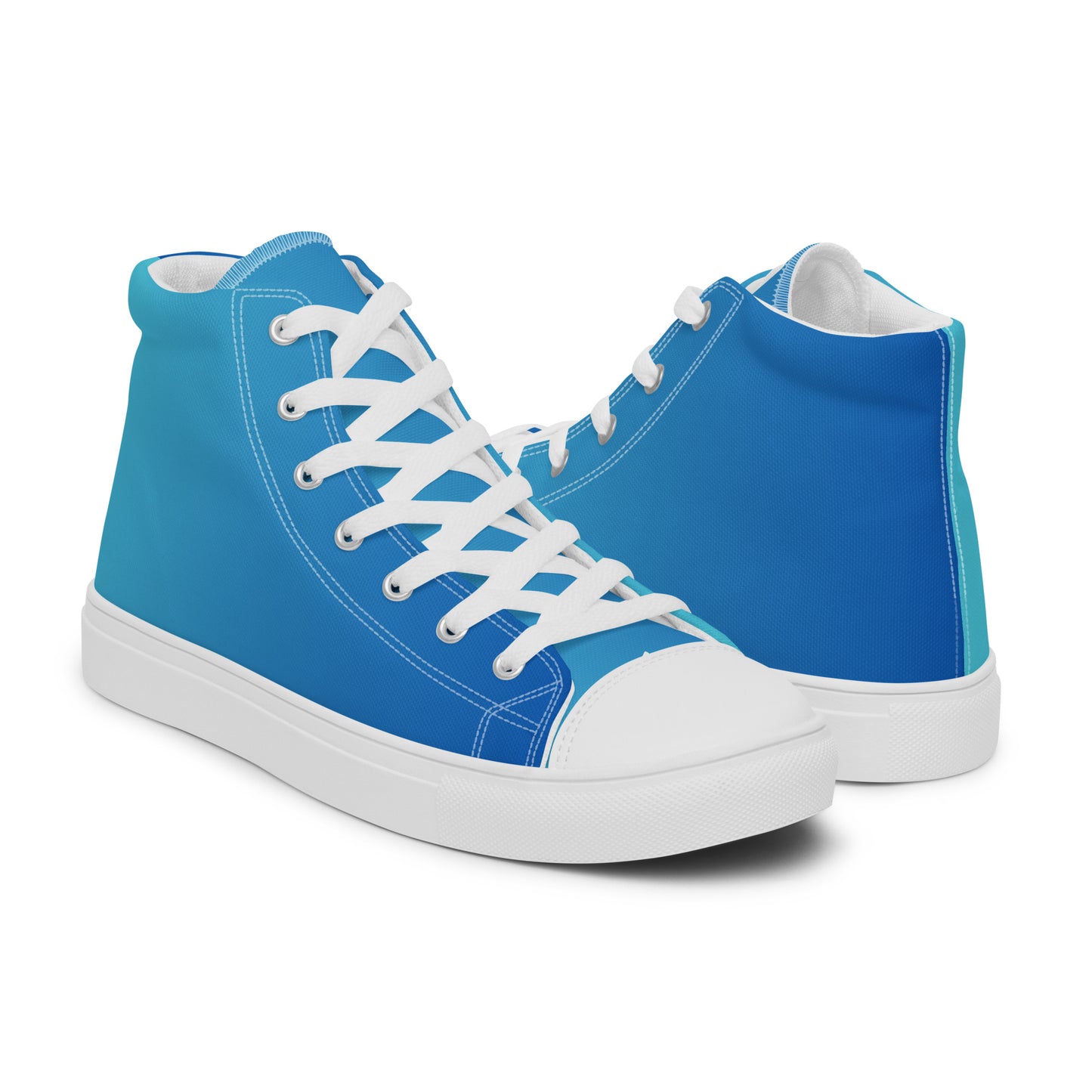 Skybound Hi-Top Sneakers