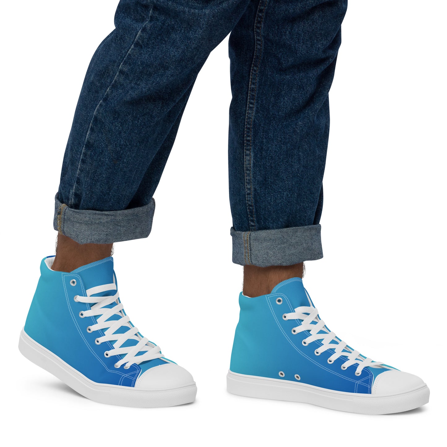 Skybound Hi-Top Sneakers