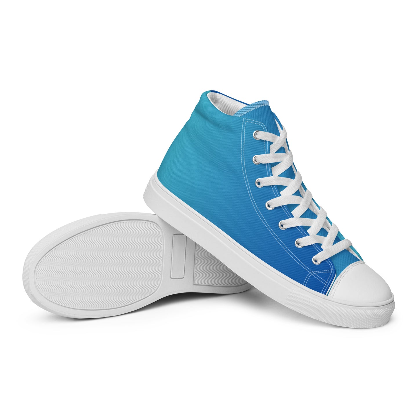 Skybound Hi-Top Sneakers