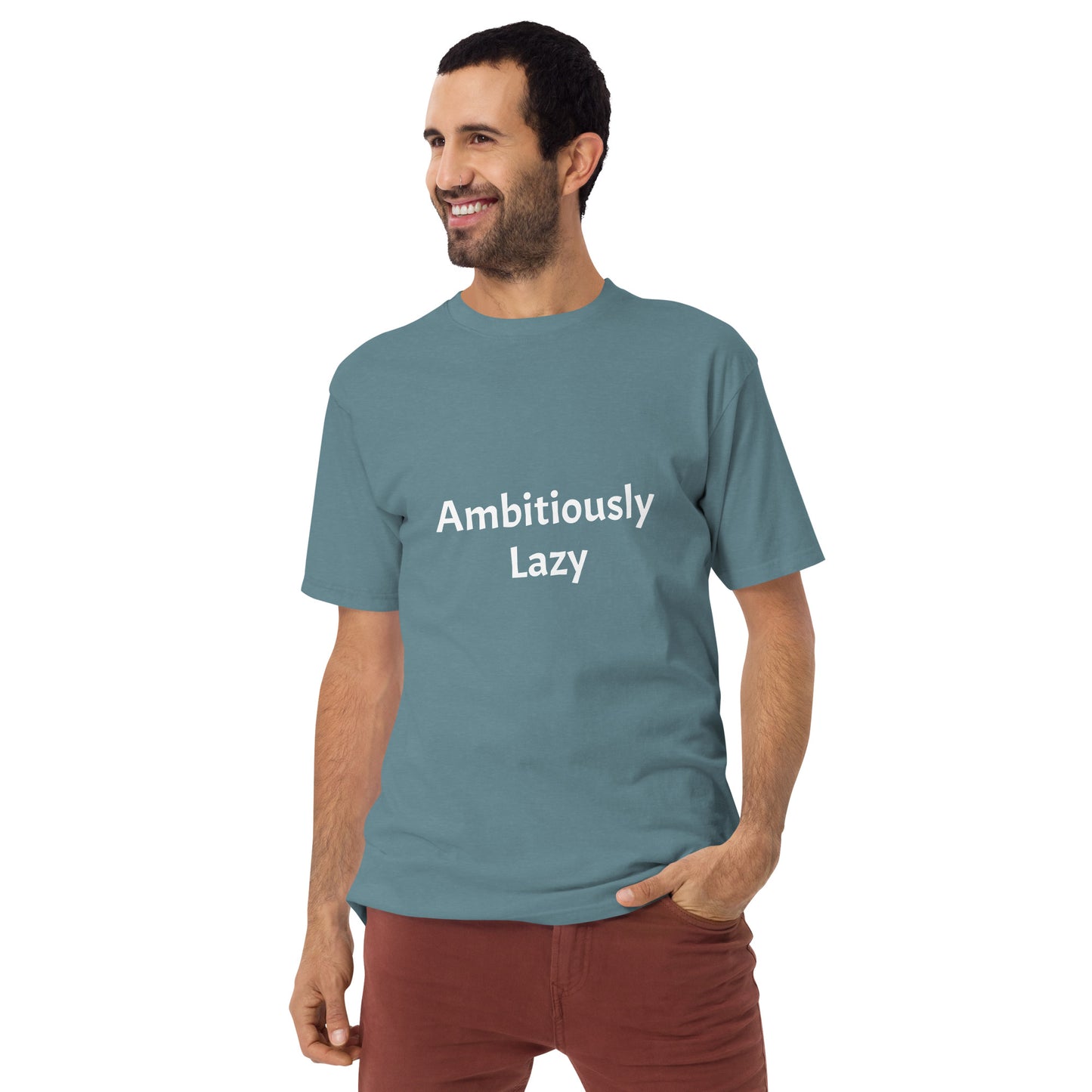 Ambitiously Lazy T-Shirt