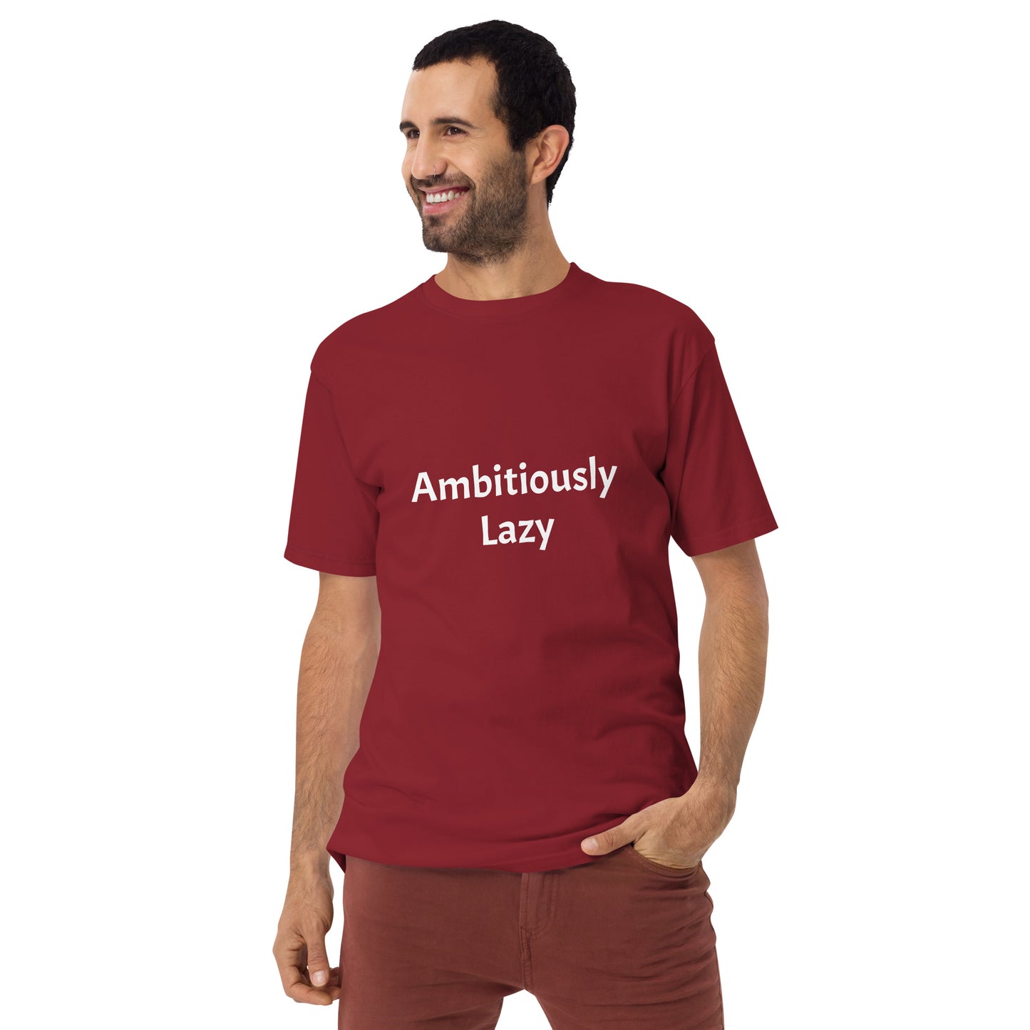 Ambitiously Lazy T-Shirt