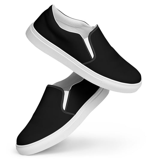 Midnight Gliders Slip-Ons