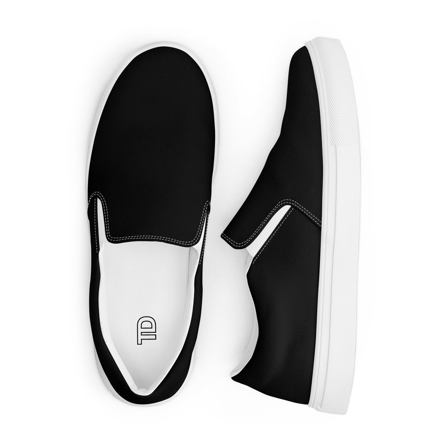 Midnight Gliders Slip-Ons