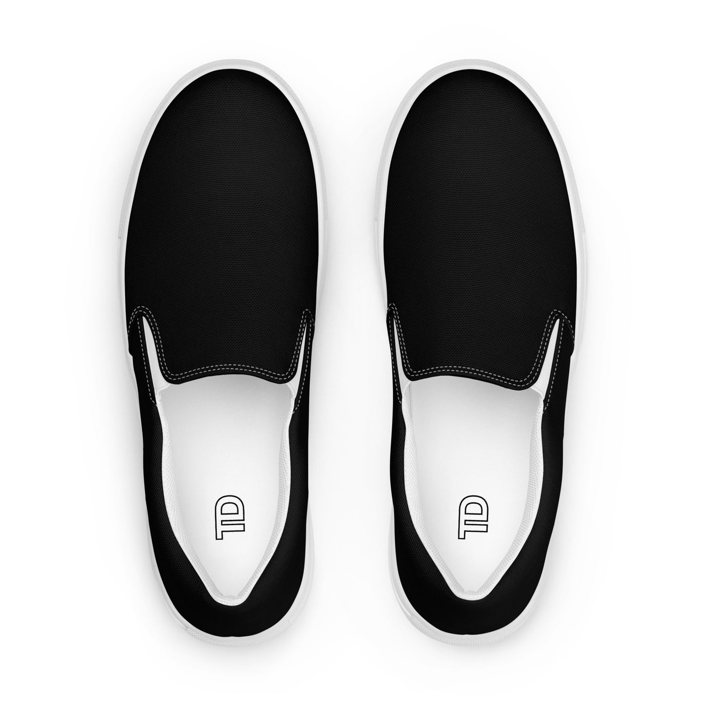 Midnight Gliders Slip-Ons