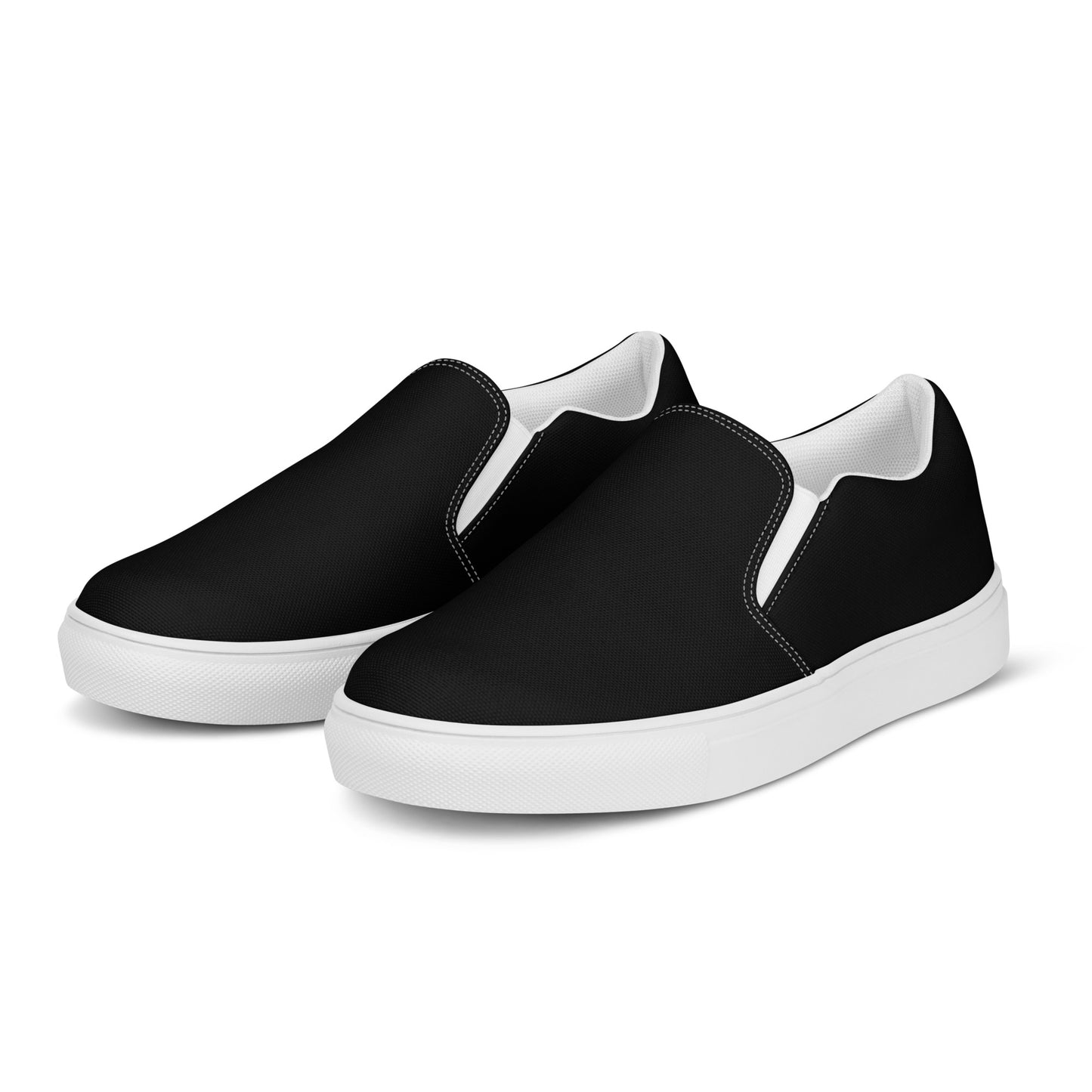 Midnight Gliders Slip-Ons