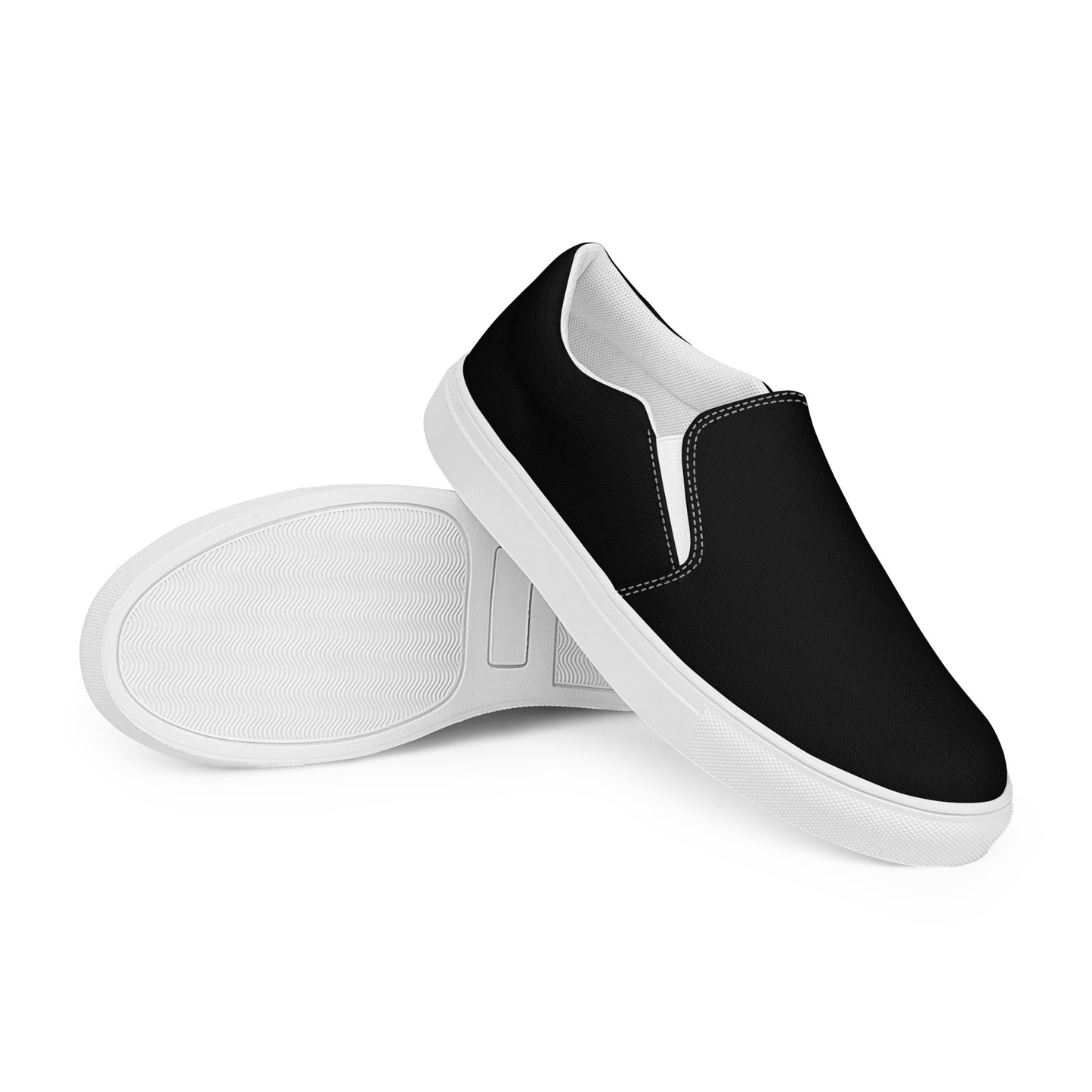 Midnight Gliders Slip-Ons