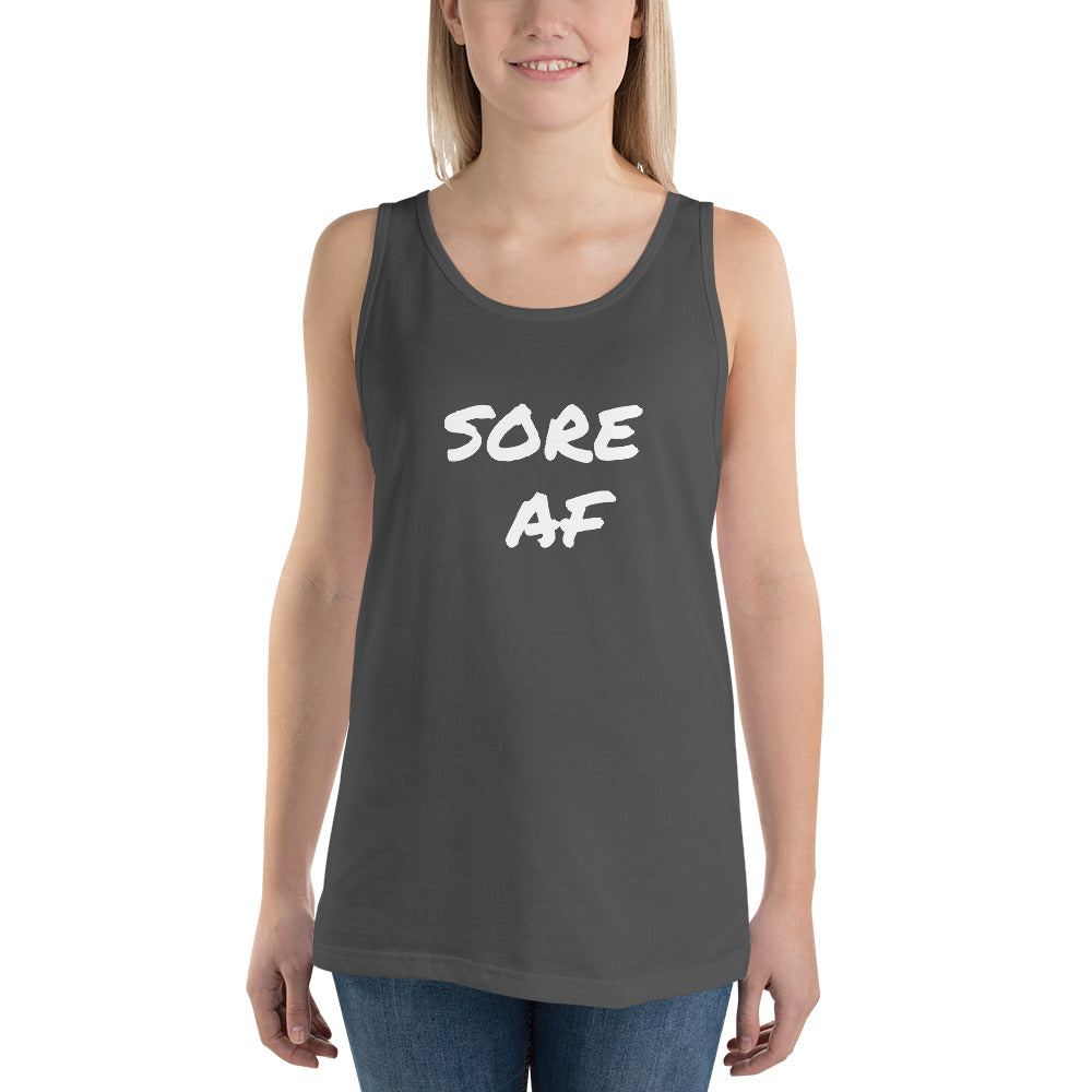 Sore AF Tank Top