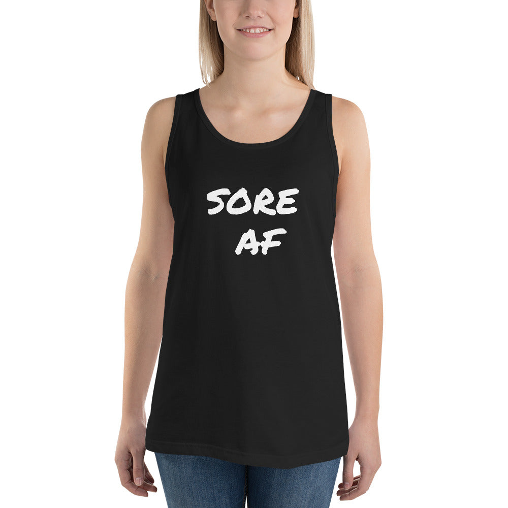 Sore AF Tank Top