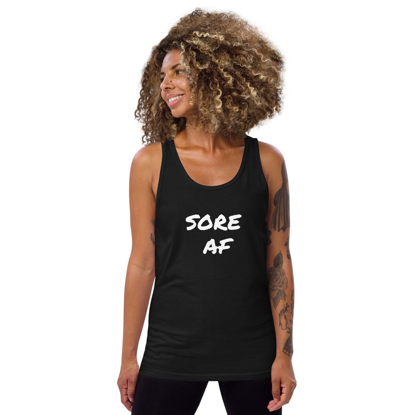 Sore AF Tank Top