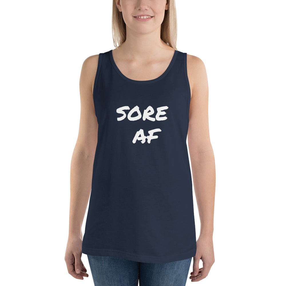 Sore AF Tank Top