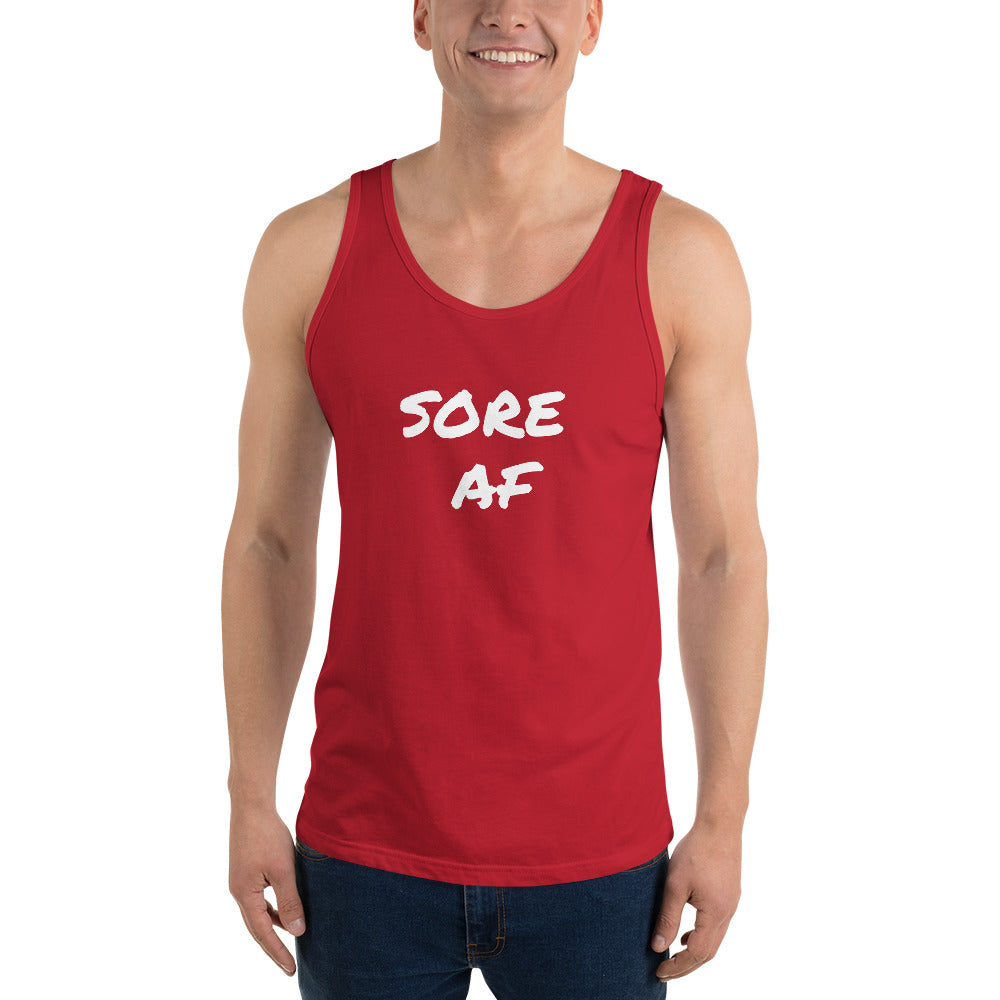 Sore AF Tank Top