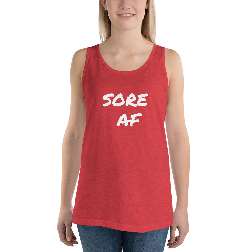 Sore AF Tank Top