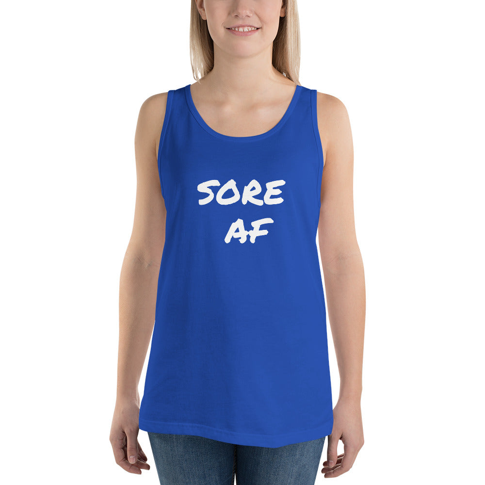 Sore AF Tank Top