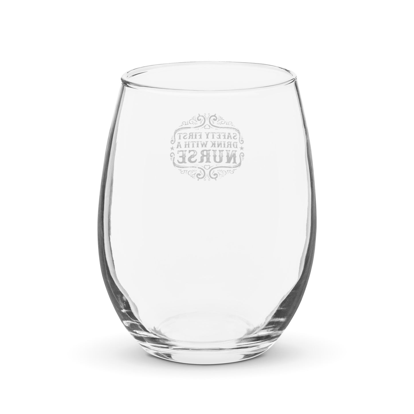 Guardian Nurse Wine Glass