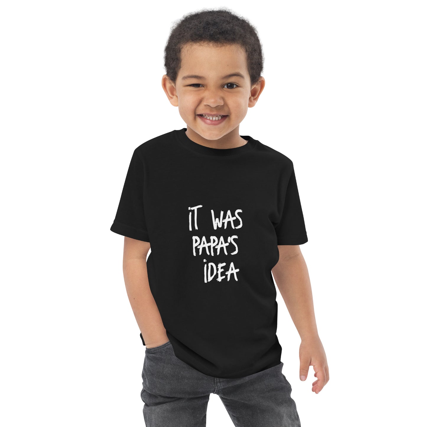 Papa's Buddy Kids T-Shirt