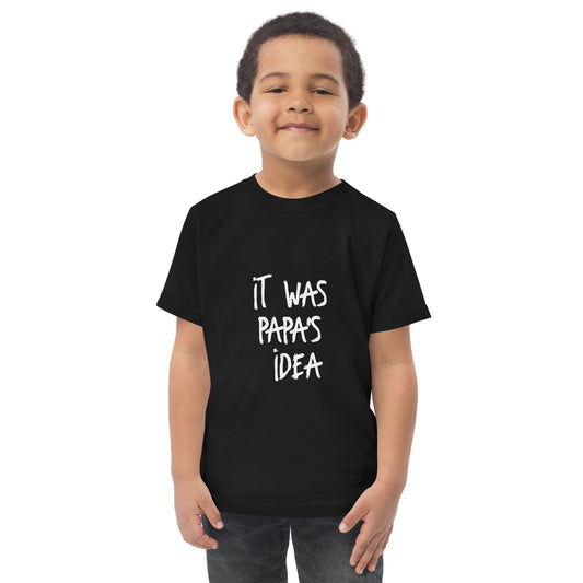 Papa's Buddy Kids T-Shirt