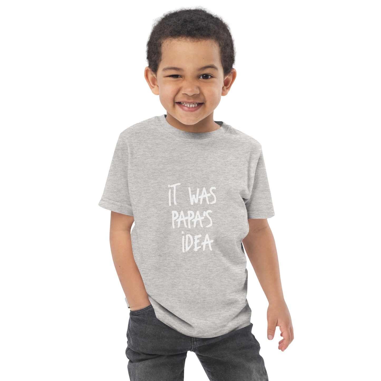 Papa's Buddy Kids T-Shirt