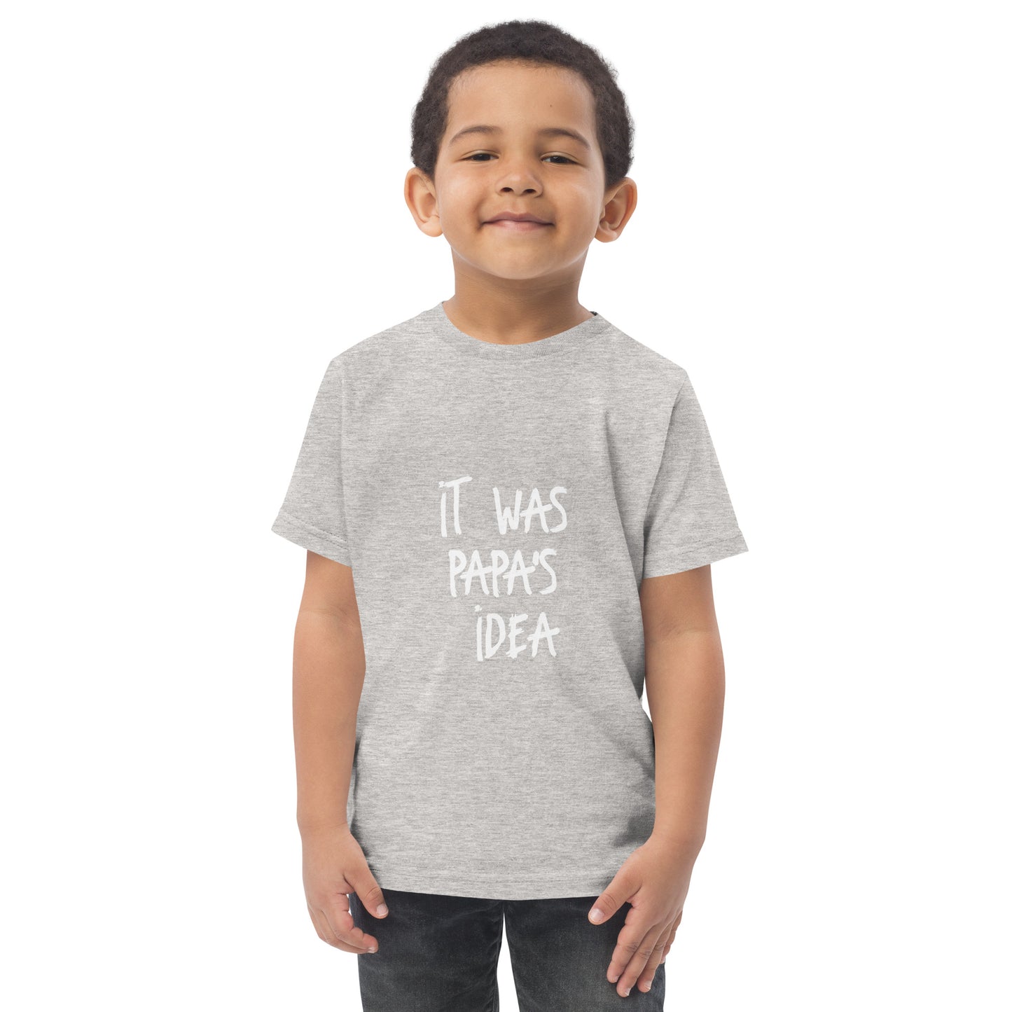 Papa's Buddy Kids T-Shirt