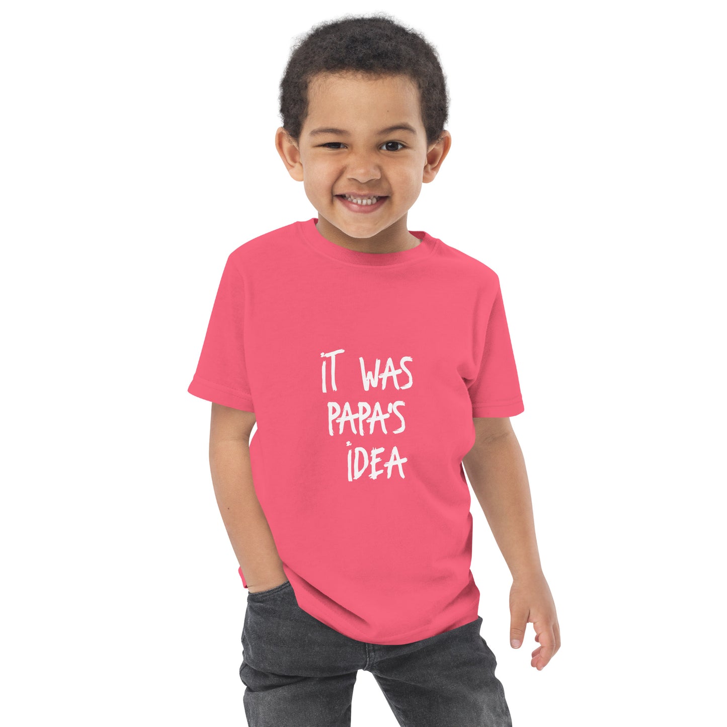 Papa's Buddy Kids T-Shirt