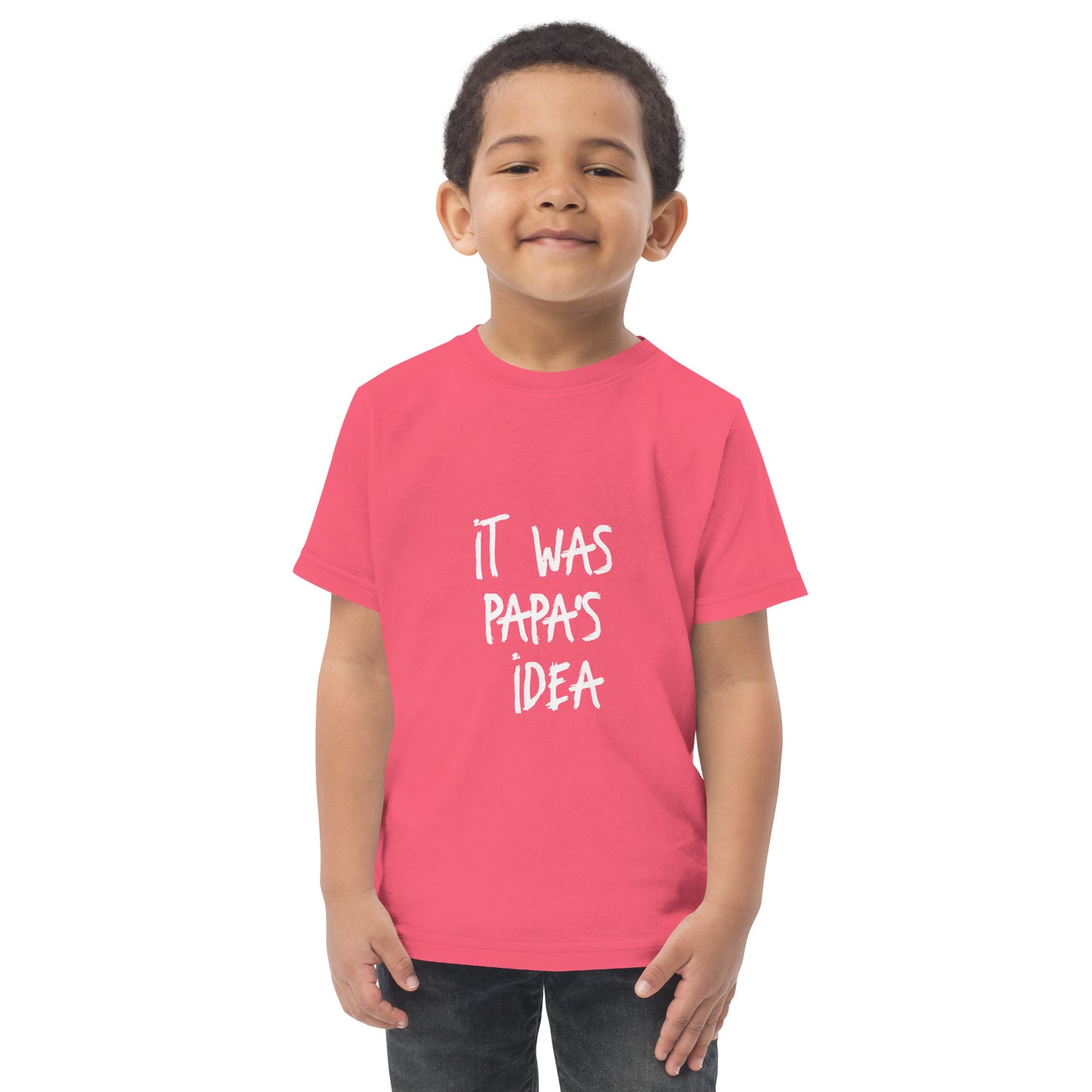 Papa's Buddy Kids T-Shirt