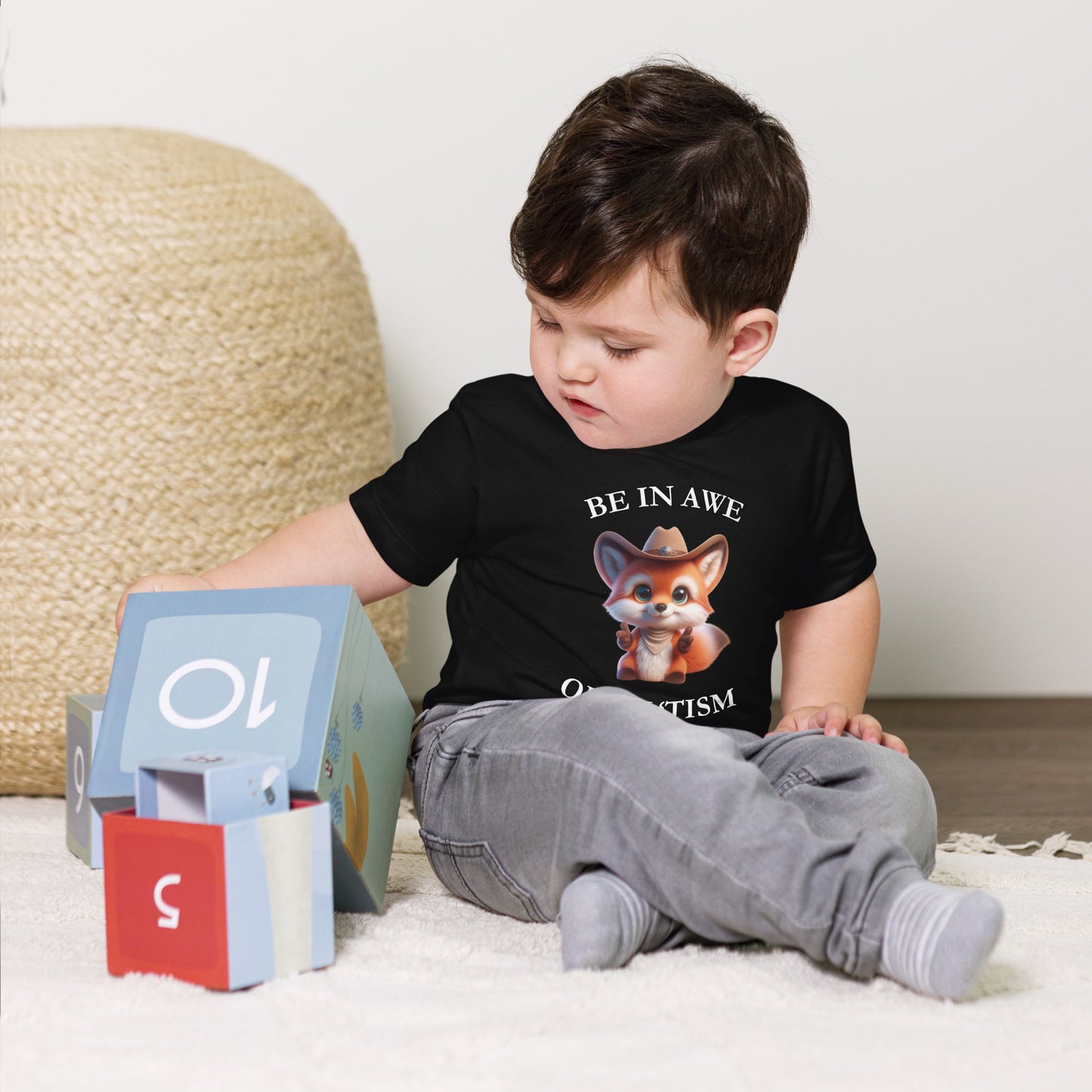 Awe 'Tism Toddler T-Shirt