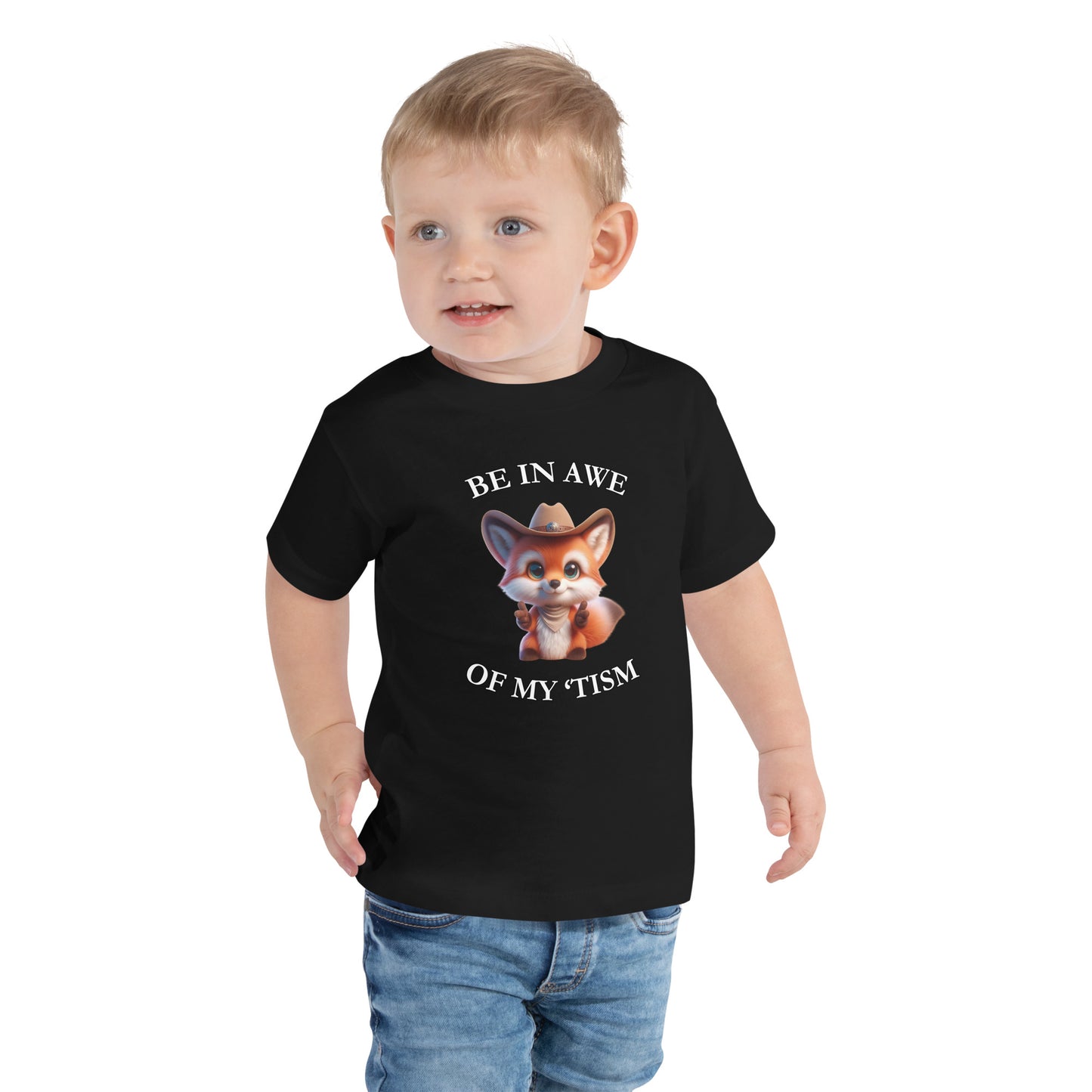 Awe 'Tism Toddler T-Shirt